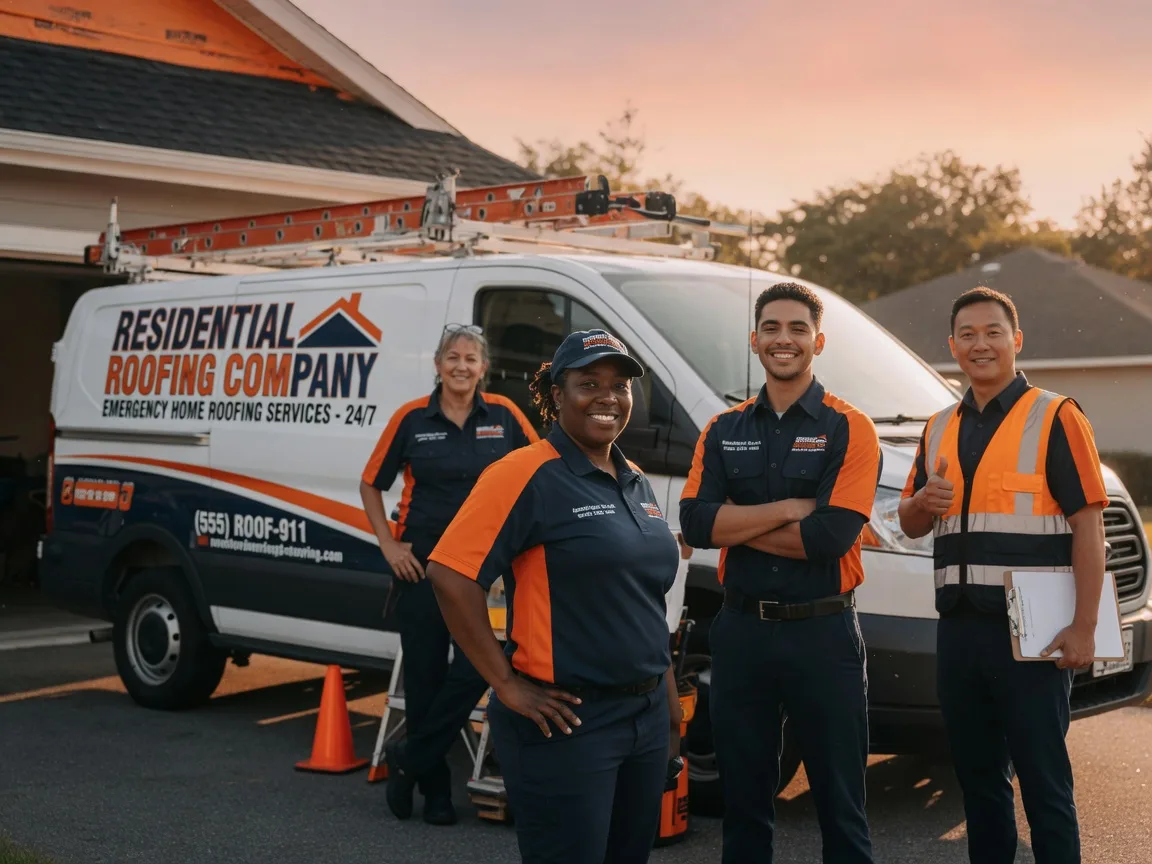 Emergency Roof Repair company in Mechanicstown, OH